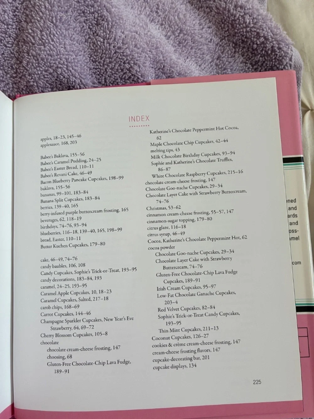 The Cupcake Diaries Cookbook